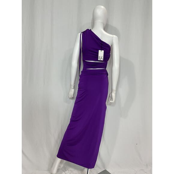 Ila 'Asita' Purple Dress Size 34 - NWT - Picture 3 of 5